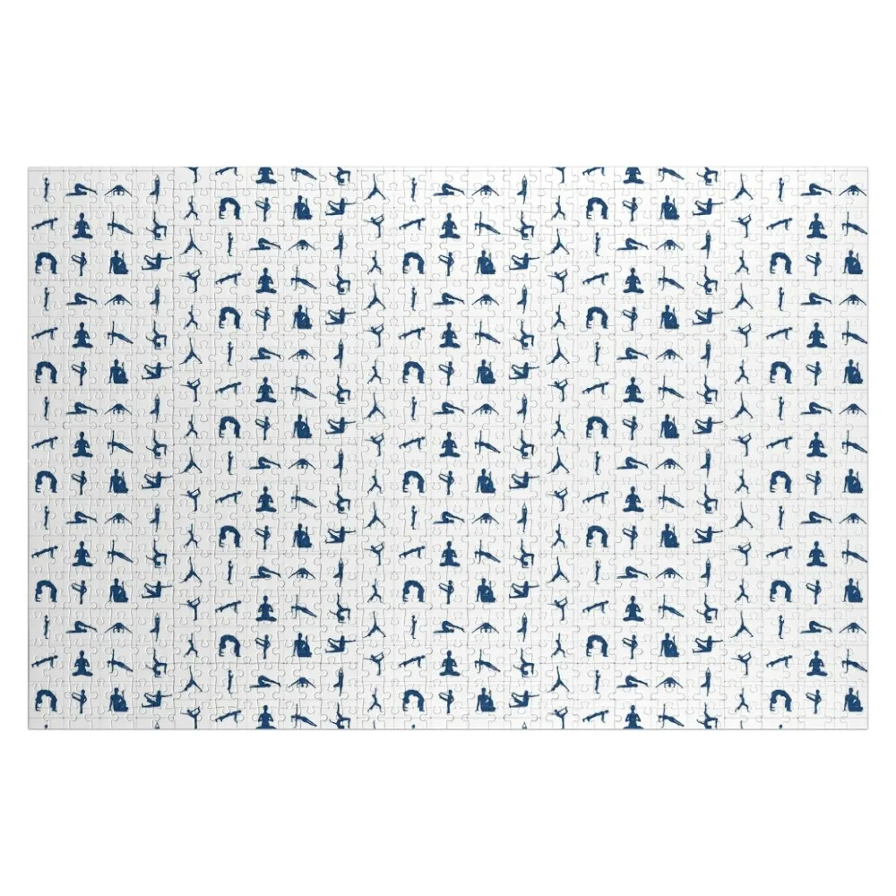 Rompecabezas de posees de yoga con foto personalizada con foto rompecabezas para niños foto de madera rompecabezas personalizado