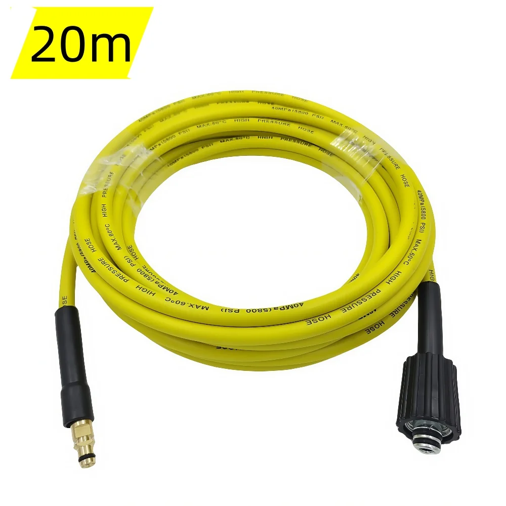 Hogedrukreiniger Slang 5800PSI Knikbestendige Slang Auto Wasmachine Water Reiniging Verlengslang Voor Karcher K2 K3 K4 K5 K6 K7