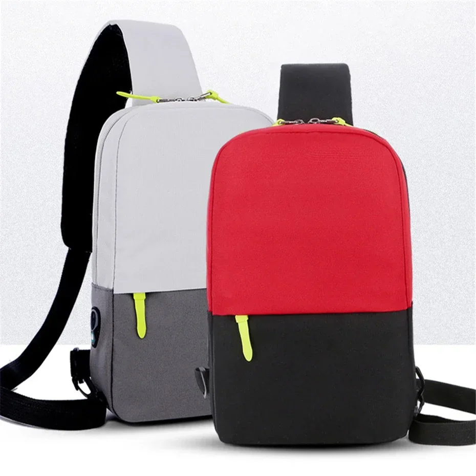 Laptop Bag 10 Inch Tablet Messenger Single Shoulder Bags Unisex Travel Chest bag For iPad Waterproof Pouch Bag Case