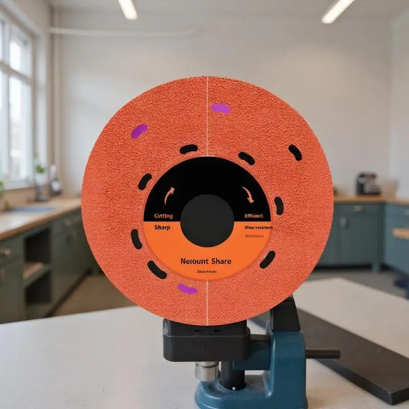 Прочные 4-дюймовые шлифовальные диски, пильное полотно с вакуумной пайкой 100 мм для больших применений.