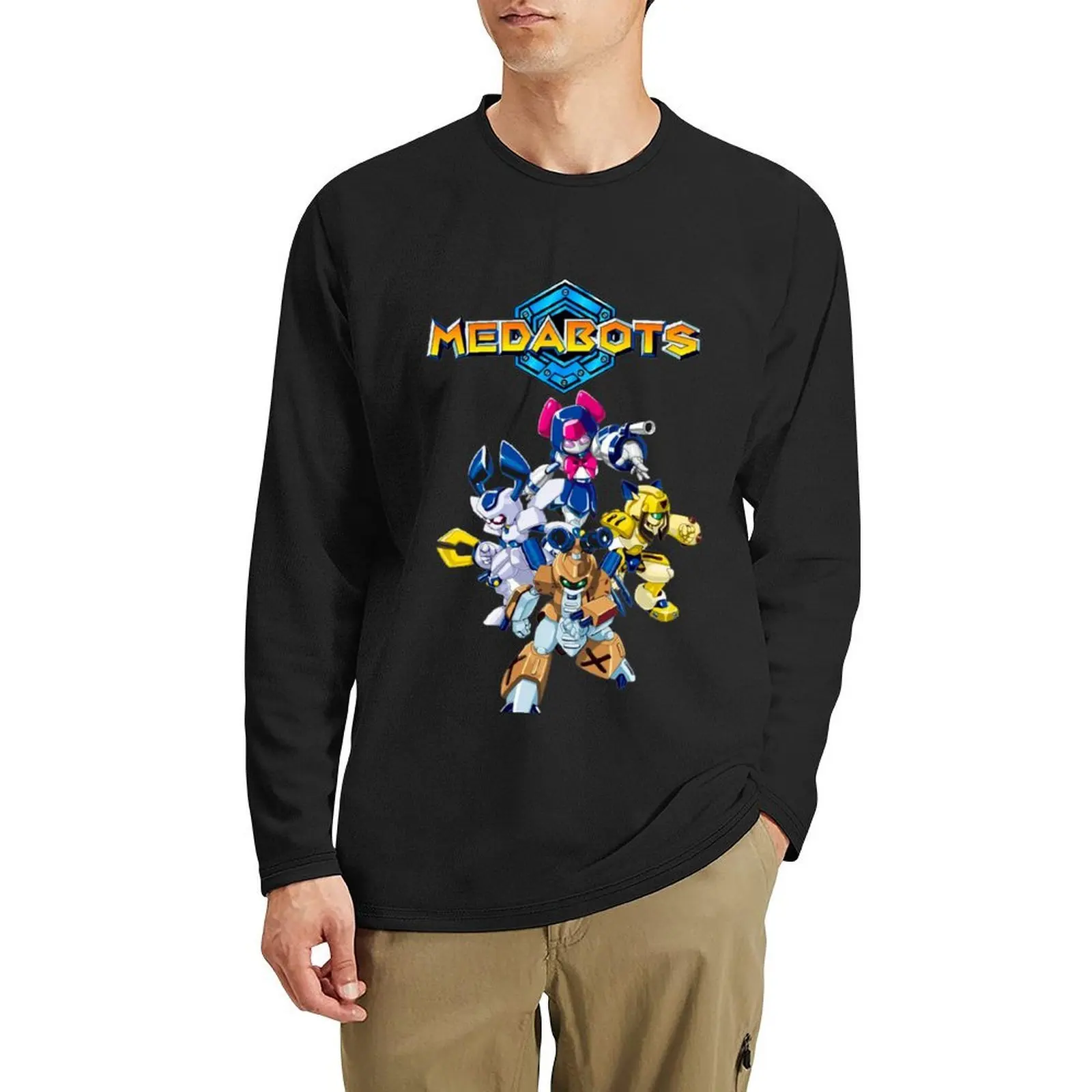 

medabots Long T-Shirt quick-drying t-shirt animal print shirt for boys Tee shirt boys t shirts t shirts for men pack