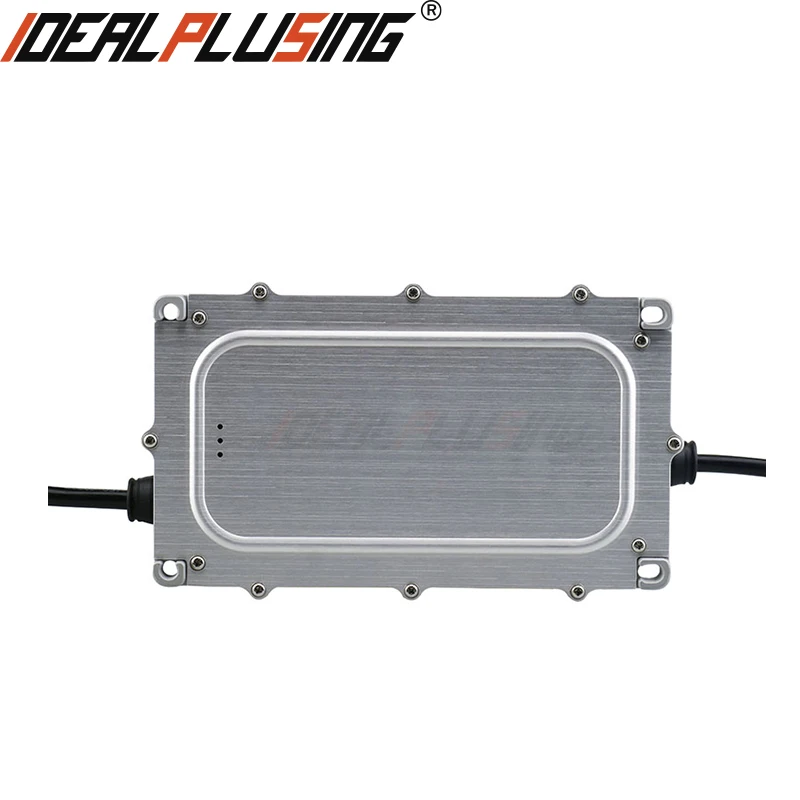 Imagem -04 - Eficiência Elevada Impermeável Usada para o Barco do Navio 12v 24v 36v 48v 60v 72v Carregador de Bateria Inteligente 600w