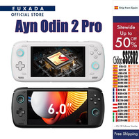 Ayn Odin 2 Pro Handheld Game Console 6 IPS Screen Android13 16G 512G Wifi Bluetooth Handheld Game Players