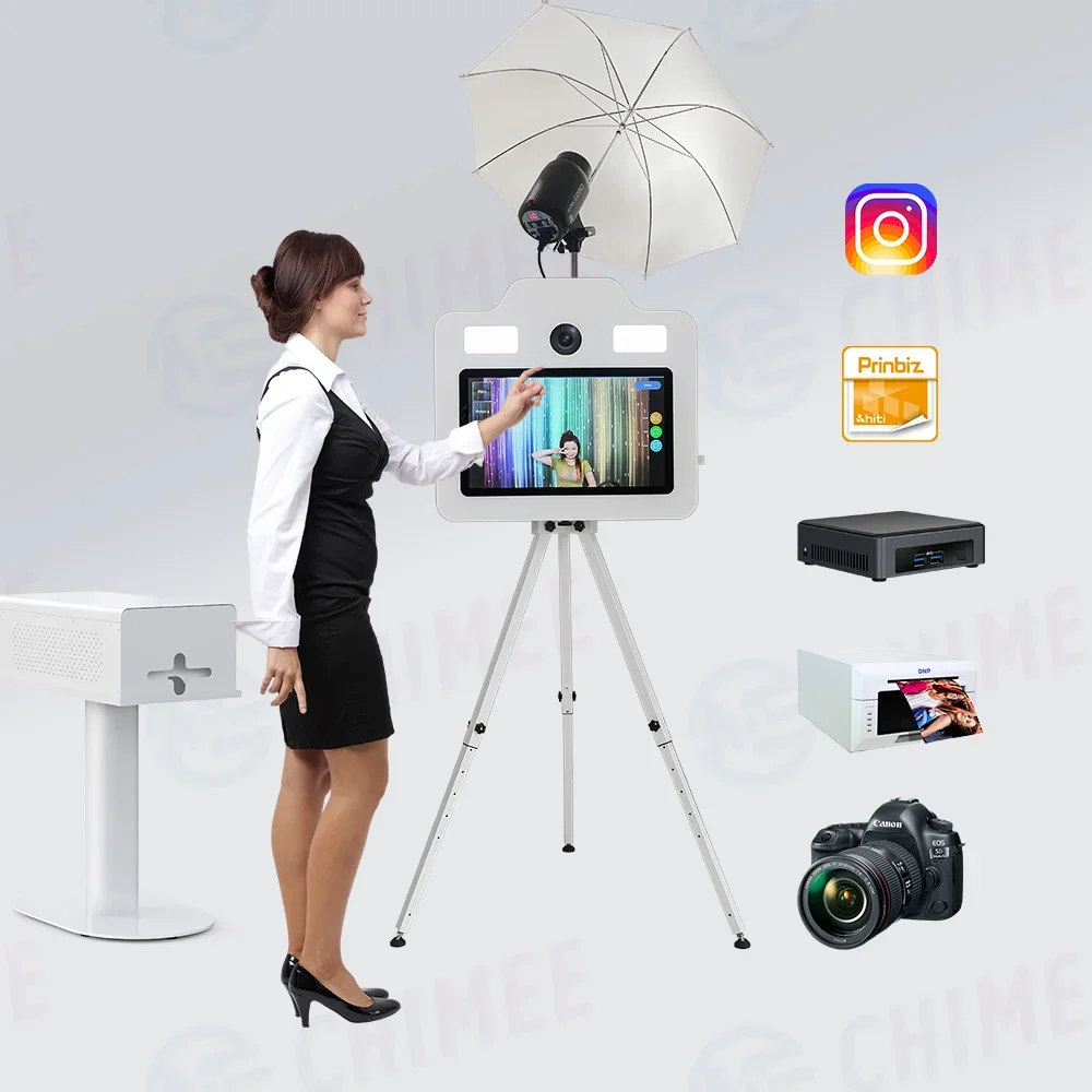 

Wholesales New Tripod Stand for Dslr Photo Booth Professional Tripod for Selfie Phone Tripod Stand for Party Supplies