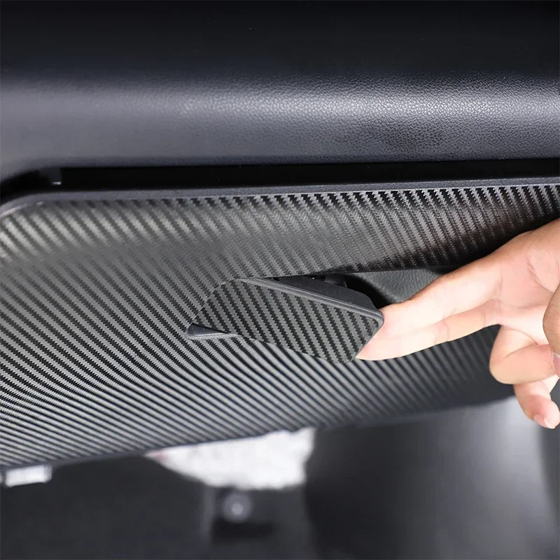

For Subaru BRZ 2220-2024 PVC Car Passenger Glove Box Strip Decoration Sticker Interior Accessories