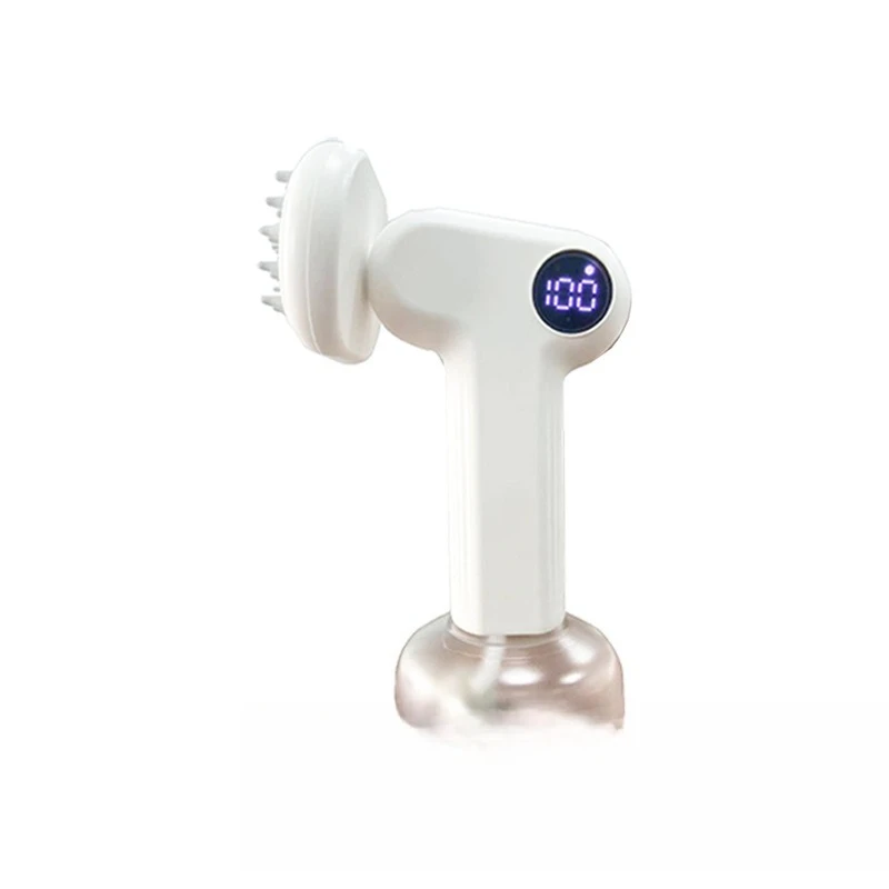Factory straight hair pet bath bubble machine, cat and dog bath bubble machine