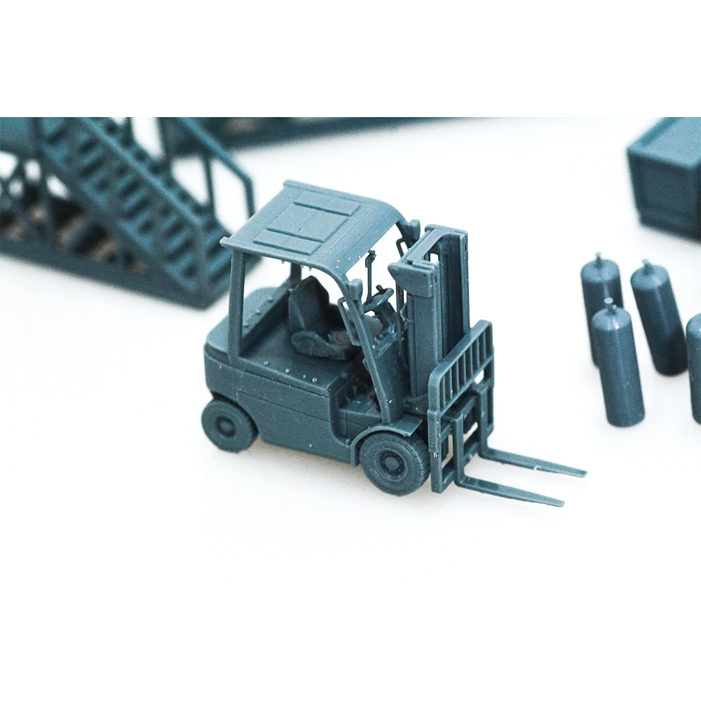 Modele pociągów platforma konserwacyjna lokomotywy G akcesoria Yao's Studio LYTS040 1/87 1/64 skala HO