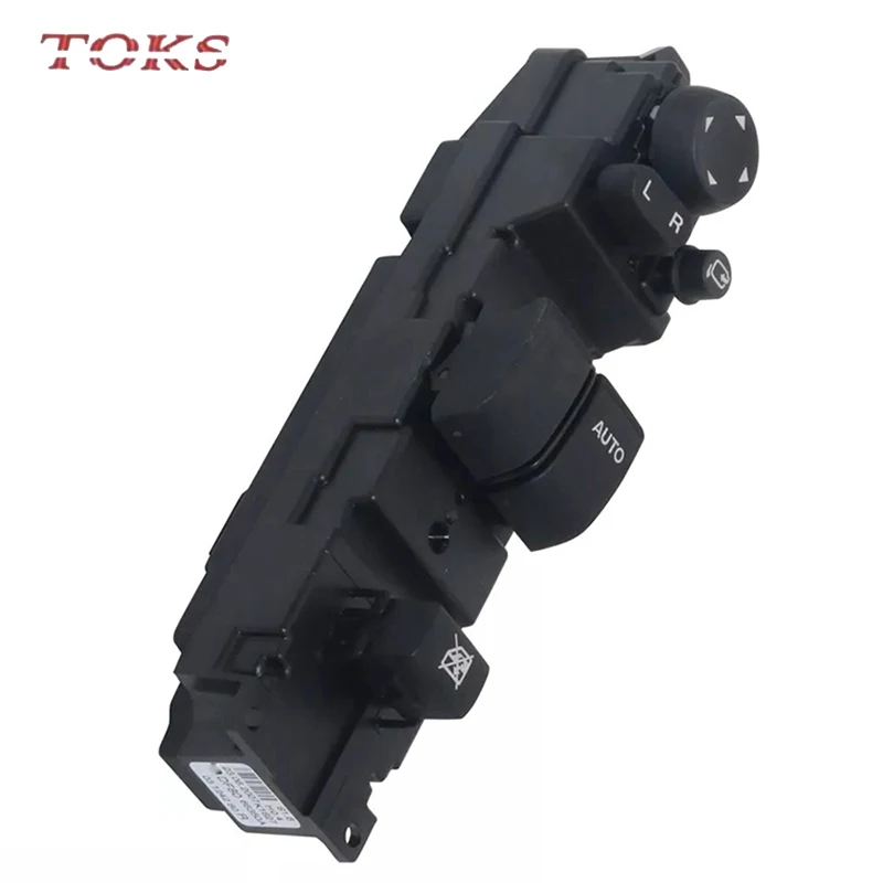 Interruptor de Vidro Elétrico Lado do Motorista DF80-66-350A DF8066350A para Mazda 2 2008 Peças Automotivas DF80 66 350