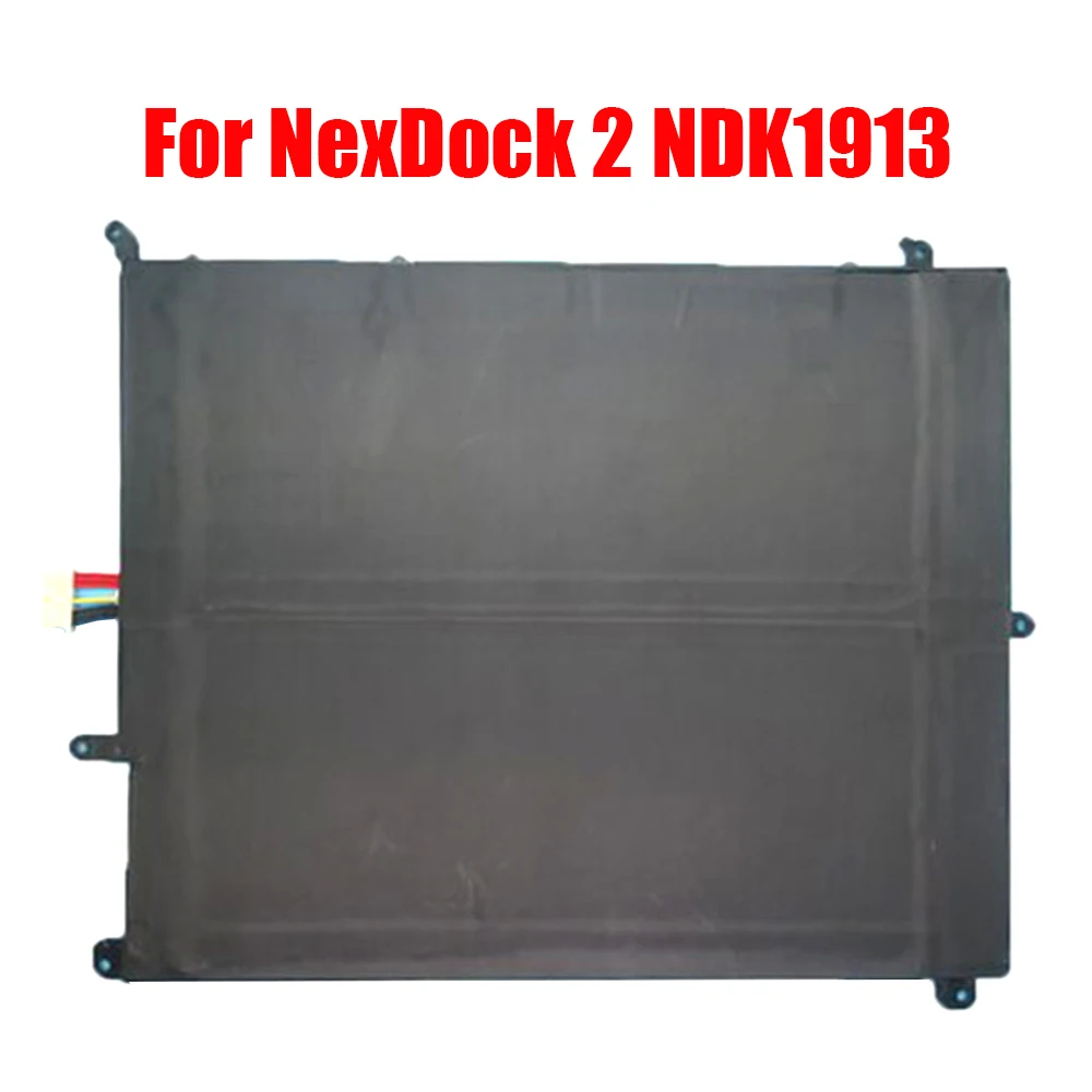 Replacement Laptop Battery For NexDock 2 NDK1913 7.6V 4500mAh 34.2Wh 10PIN 7Lines New