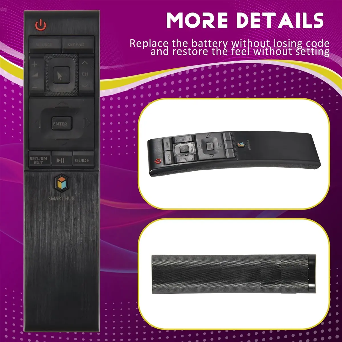 [A23G] BN59-01220D Пульт дистанционного управления для Samsung BN59-01221B BN59-01220A BN59-01221J BN59-01220E Замена пульта дистанционного управления для телевизора