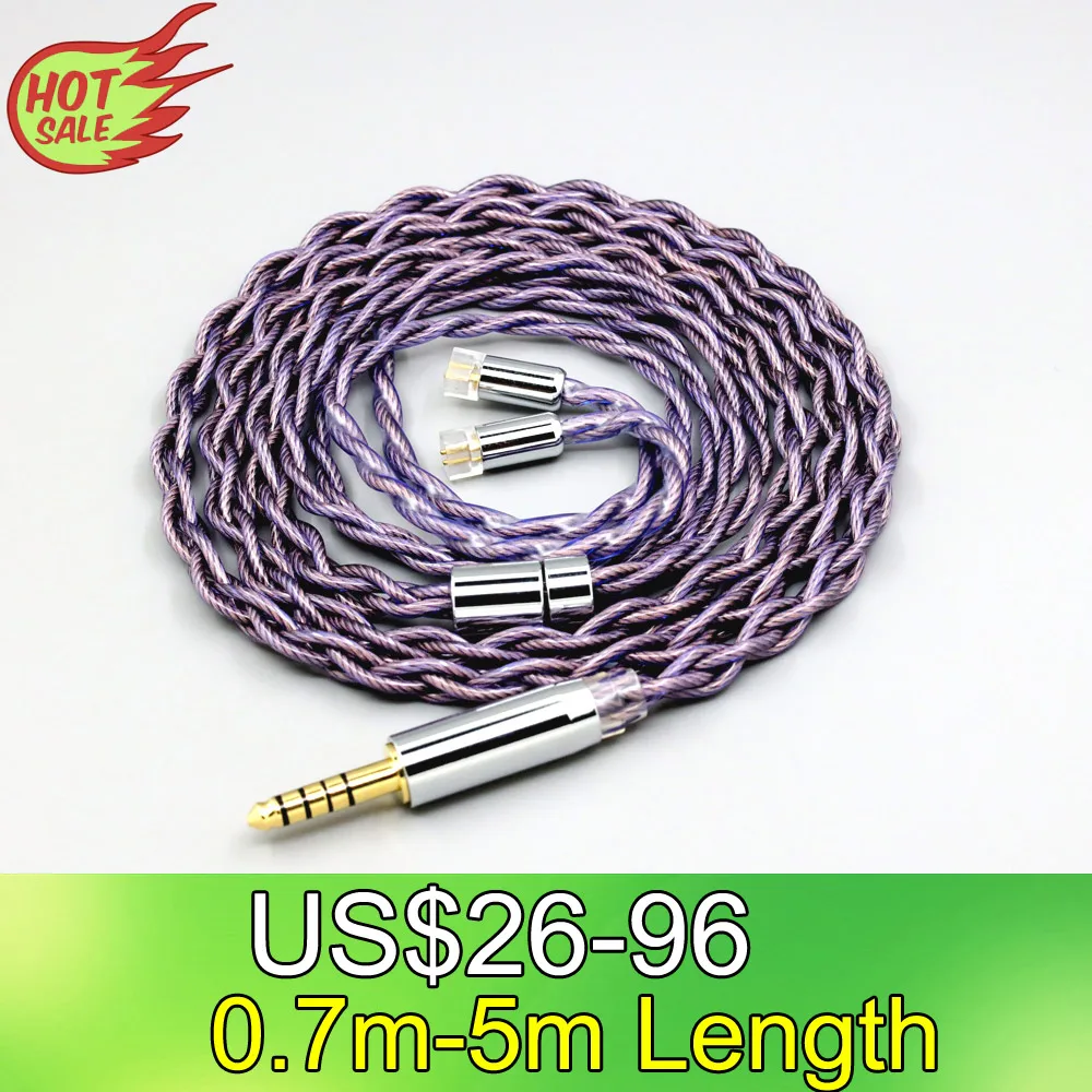 

Type2 1.8mm 140 cores litz 7N OCC Headphone Earphone Cable For UE11 UE18 pro QDC Gemini-S Anole V3-C V3-S V6-C LN007869