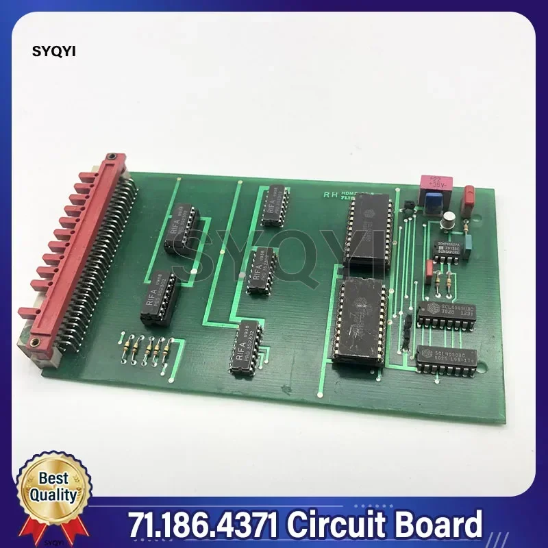 

High Quality 71.186.4371 Circuit Board For Heidelberg Printing Machine Parts