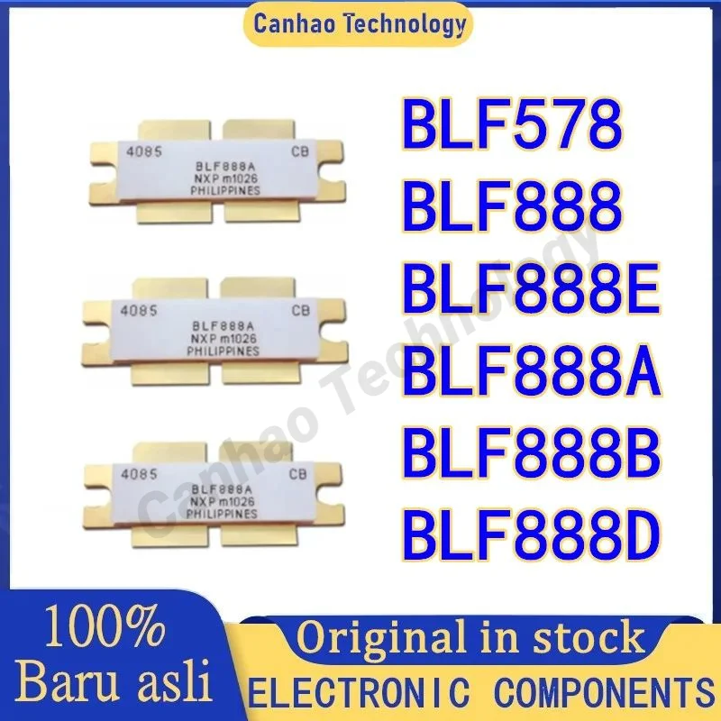 

TRANSISTOR Original BLF578 BLF888 BLF888E BLF888A BLF888B BLF888D 1 piezas, 100% nuevo