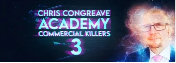 

Chris Congreave - Commercial Killers Vol. 3 - Alakazam Online Academy - Magic tricks (Instant Download)