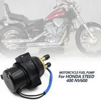 Bomba de combustible para motocicleta, accesorio para Honda Steed 400 NV600 NV750 C2 Shadow VT750 C2 C3 CD ACE Deluxe VT600 600 VLX600
