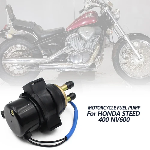 Bomba de combustible para motocicleta, accesorio para Honda Steed 400 NV600 NV750 C2 Shadow VT750 C2 C3 CD ACE Deluxe VT600 600 VLX600