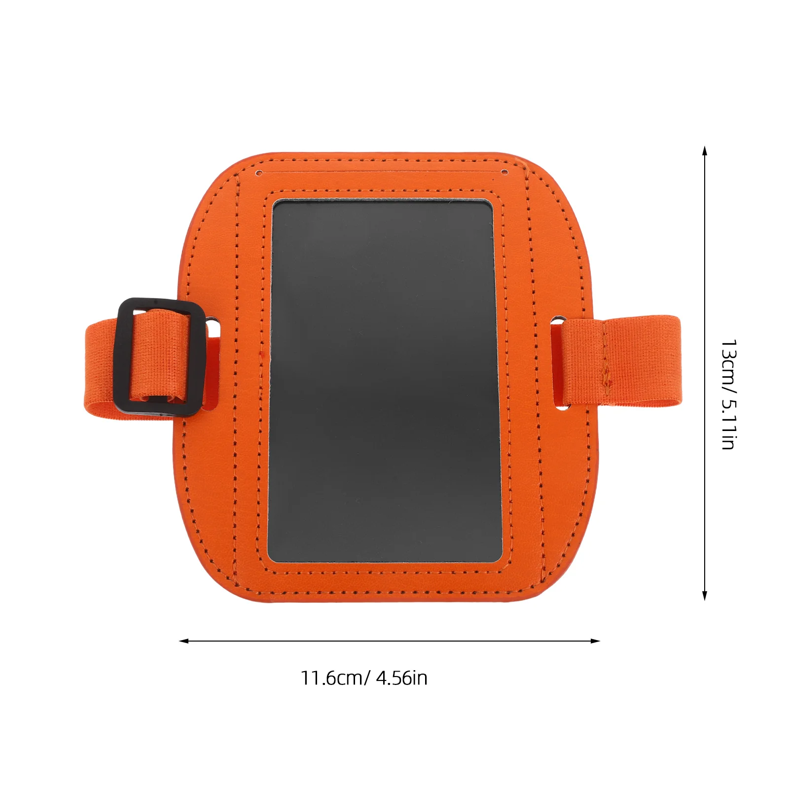 Penyangga Kartu Identitas Elastis yang Dapat Disesuaikan untuk Kerja, Biru, Pelindung Kartu Identitas, Sarung Kartu Identitas, Gelang Nama