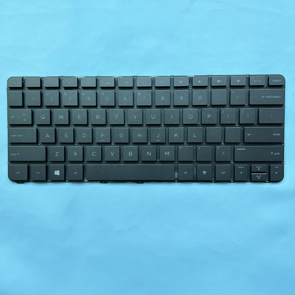 Imagem -03 - Teclado dos Eua para hp Spectre Prata Preta 134000 13-4000 13-4100 13-4200 13-4101dx 13-4103dx 13t-4000 Tpn-q157 Q213 13-4000 us