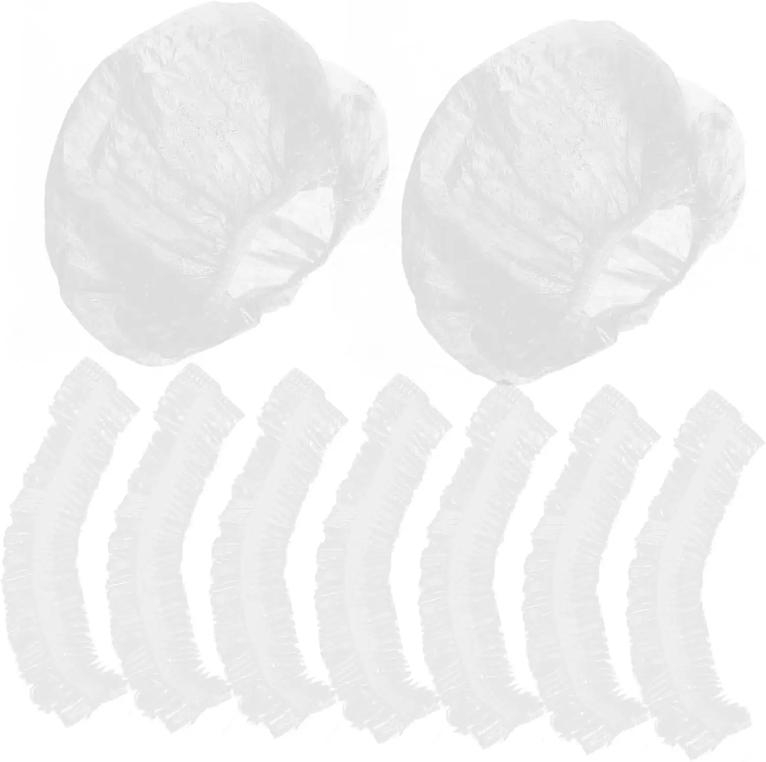 

Elastic Bowl Covers Food Storage Fresh Keeping Bags Reusable Stretch Cling Film Wrap for Kitchen Leftovers Fruit Vegetable Prese