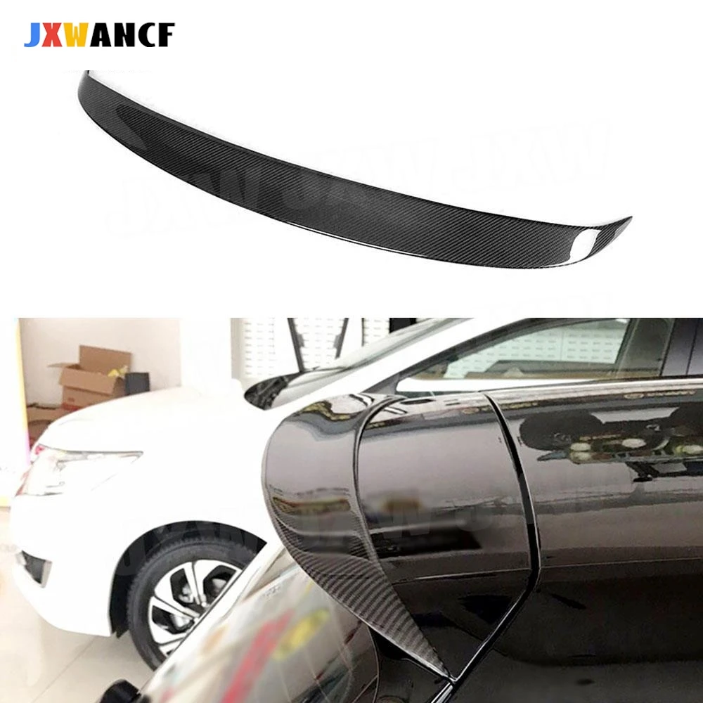 

JXWANCF Rear Roof Spoiler Trunk Wings For Volkswagen VW Golf 7 VII MK 7 Standard Rline 14-17 Not For GTI and R Carbon Fiber