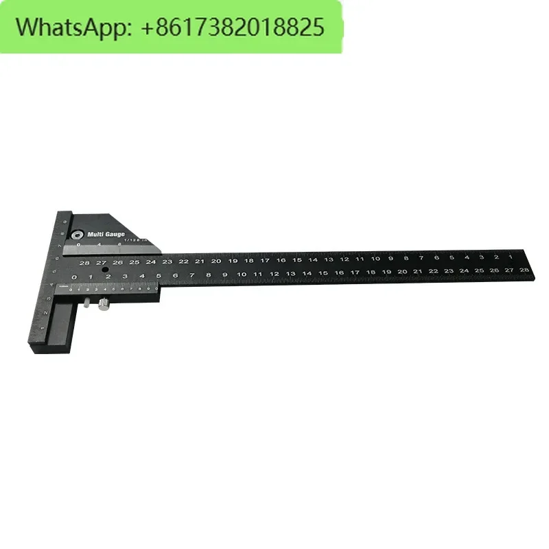 

Woodworking Ruler T-shaped Woodworking Multifunctional Measuring Caliper
