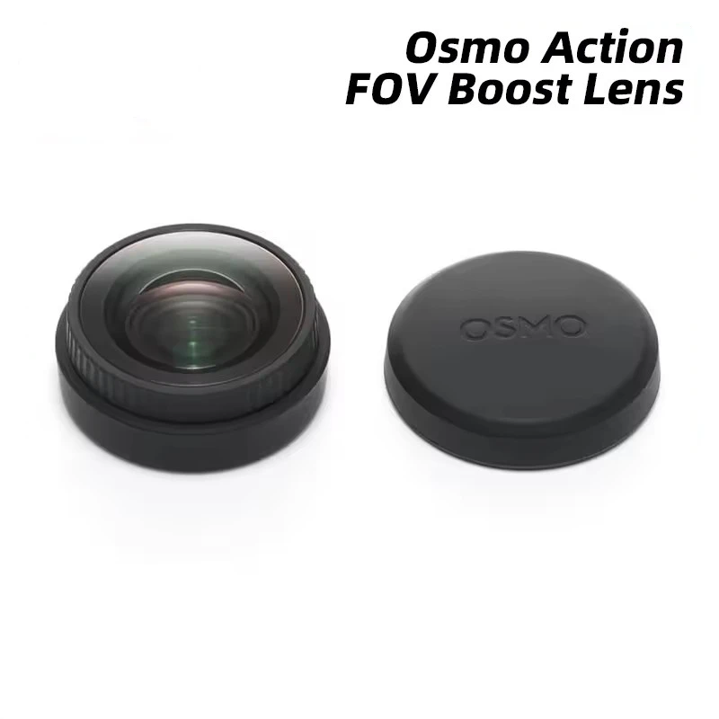 

Hot Drone Flight Part For DJI Osmo Action FOV Boost Lens Expands Action 5 Pro's FOV to 182 for DJI Osmo Action 5 Pro Lens"