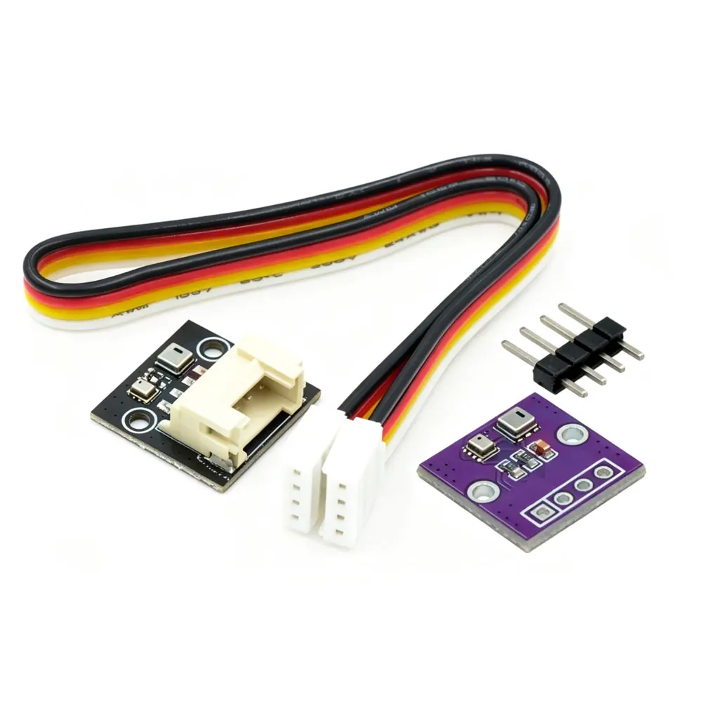 AHT20+BMP280 High precision digital temperature and humidity atmospheric pressure sensor