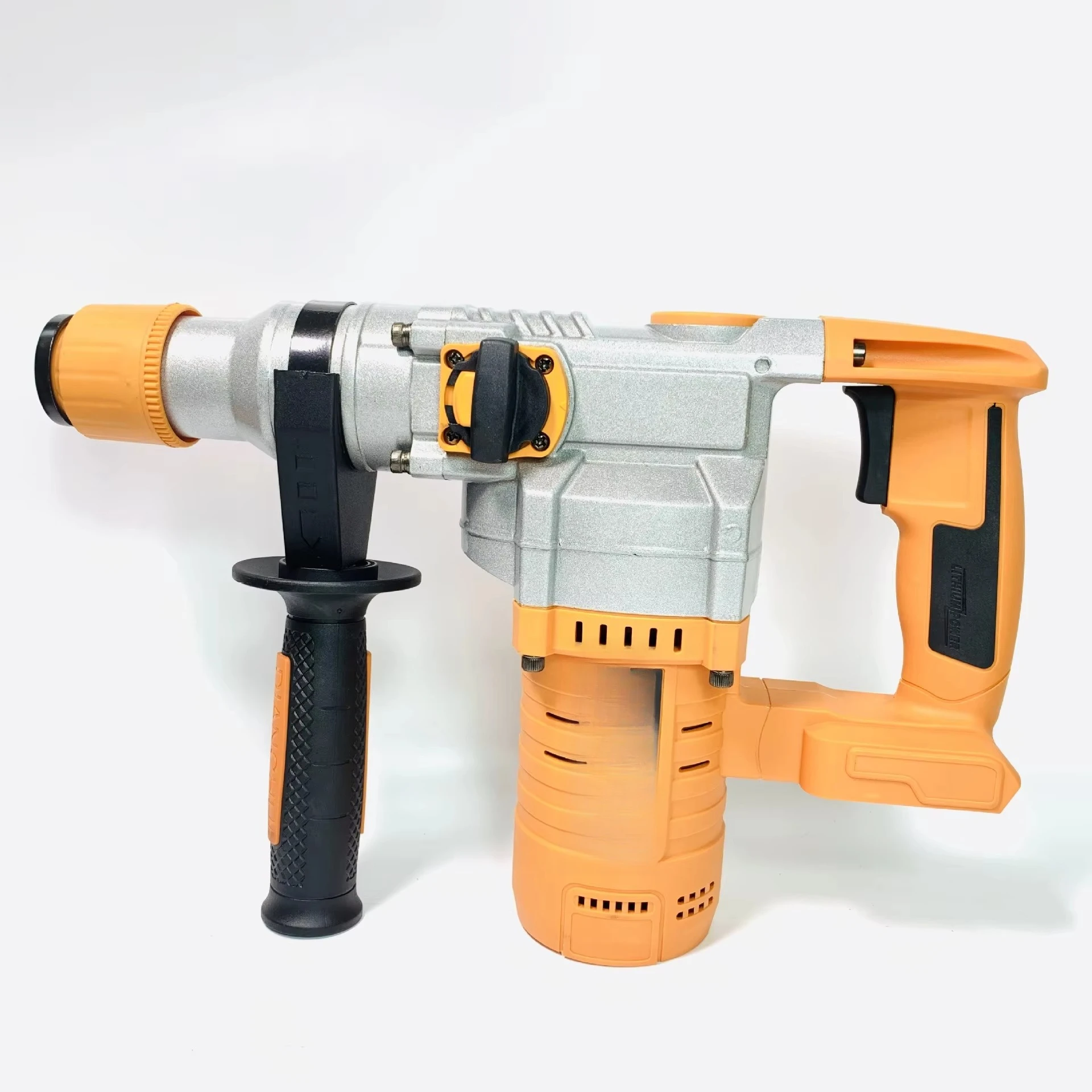 High Power Lithium Brushless Heavy Duty Cordless Jackhammer 26mm Concrete Breakers Rechargeable Electric Demolition Hammer Drill