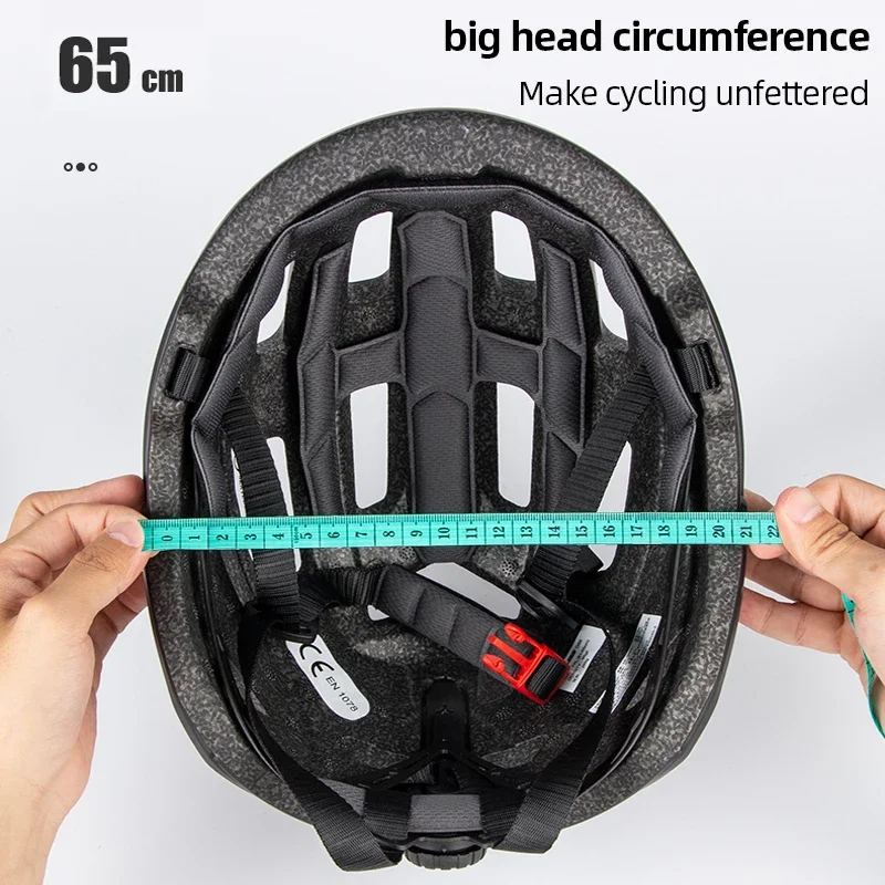 GUB XXL 61-65cm Men\'s Helmet Cycling Mtb Integrated Molding Electric Scooter Helmet 265g Ultralight 21 Vents Breathable XL 59-63