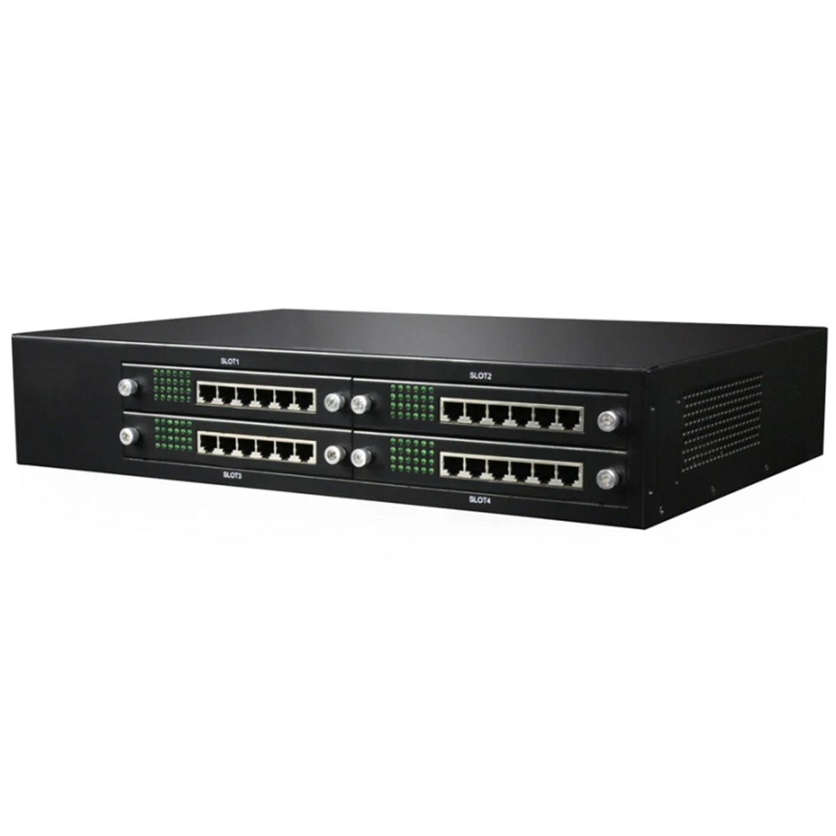 

96 FXS Ports VoIP Analog Gateways Based on SIP/MGCP, Compatible with Cisco CallManager/CUCM, Broadsoft, Asterisk, FreeSwitch