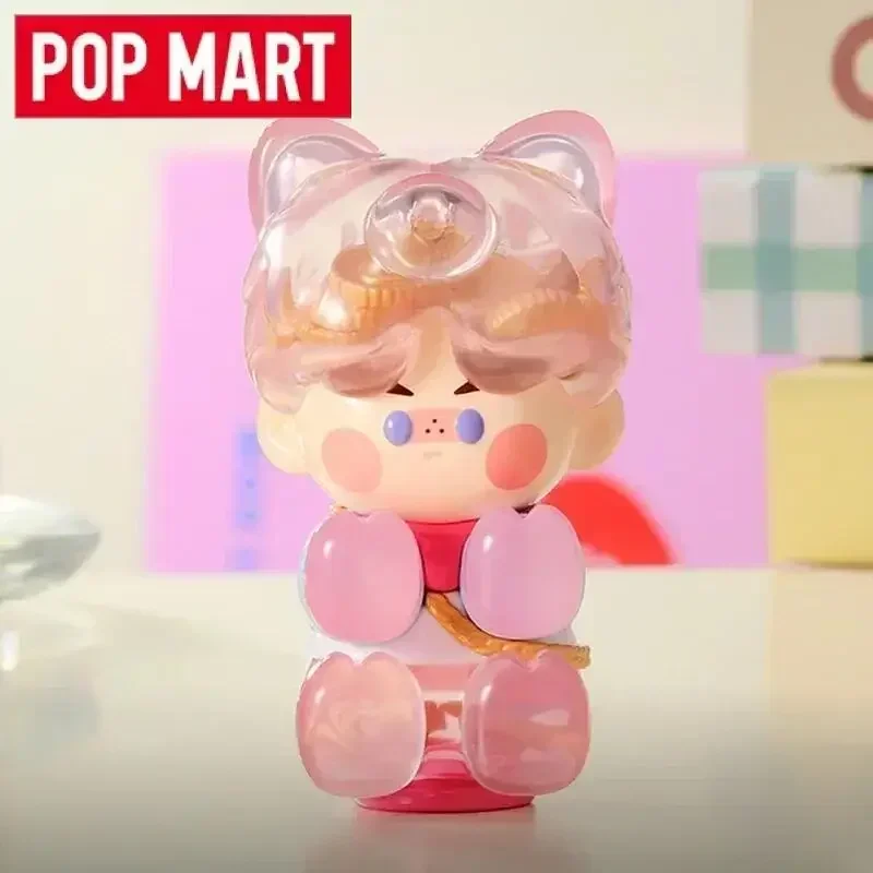 

POP MART Pino Jelly In Your Life Series Подлинная слепая коробка Игрушка Kawaii Аниме Фигурка-сюрприз Украшение рабочего стола Mystery Box