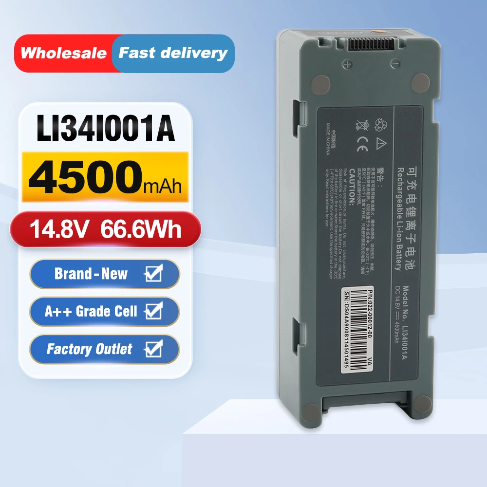 LI34I002A LI34I001A LI24I004A بديل لـ Mindray D6 D5 Desfibrilador لـ Mindray D6 D5 Desfibrilador Z5 Z6 Z50 Z60 DC40