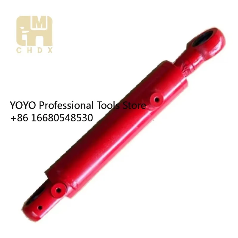 5iuHigh Load Capacity Stainless Steel Double Acting Customized Oil Pressure Cylinder Outrigger Low Maintenance Hydraulic Cylinde