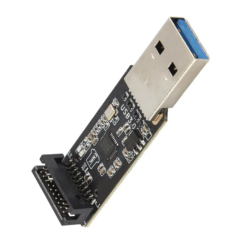 ABRI-For MKS EMMC-ADAPTER V2 USB 3.0 Card Reader For MKS EMMC Module Micro-SD TF Card MKS Pi MKS SKIPR Spare Parts