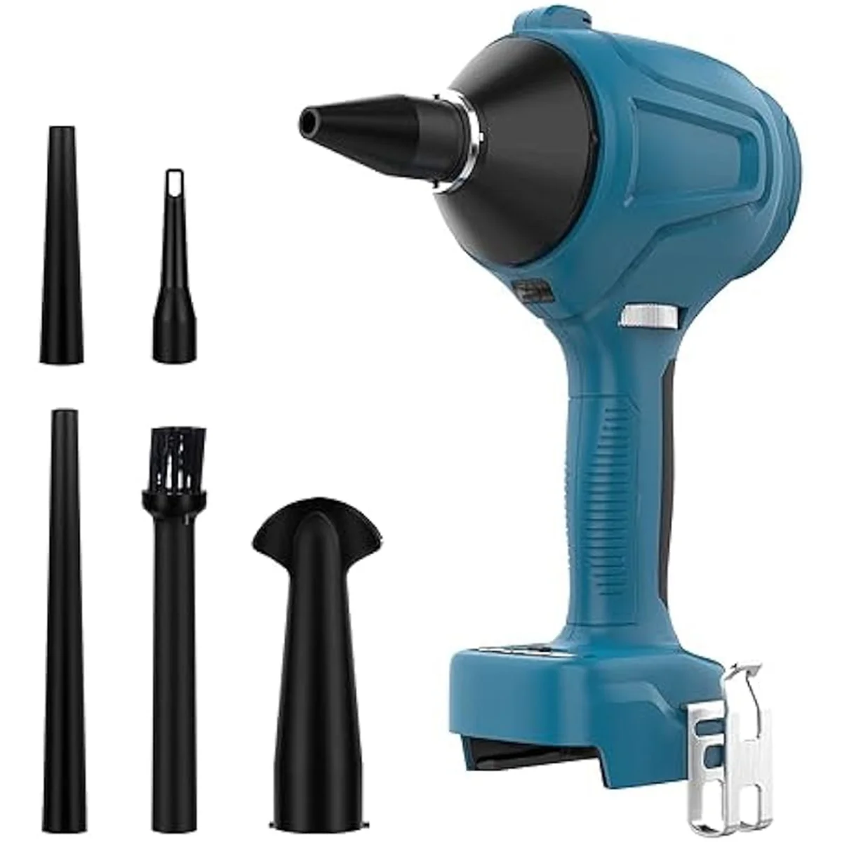 마키타 배터리용 무선 공기 먼지털이, 차고, 제재실, 작업장 청소용 압축 공기 먼지털이, 18V, 40000RPM