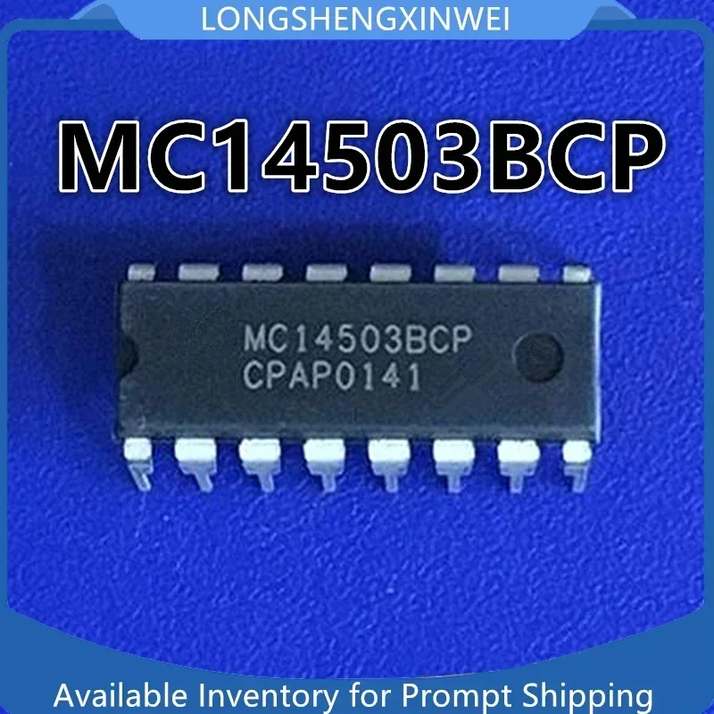 1-шт-mc14503bcp-dip-16-Новый