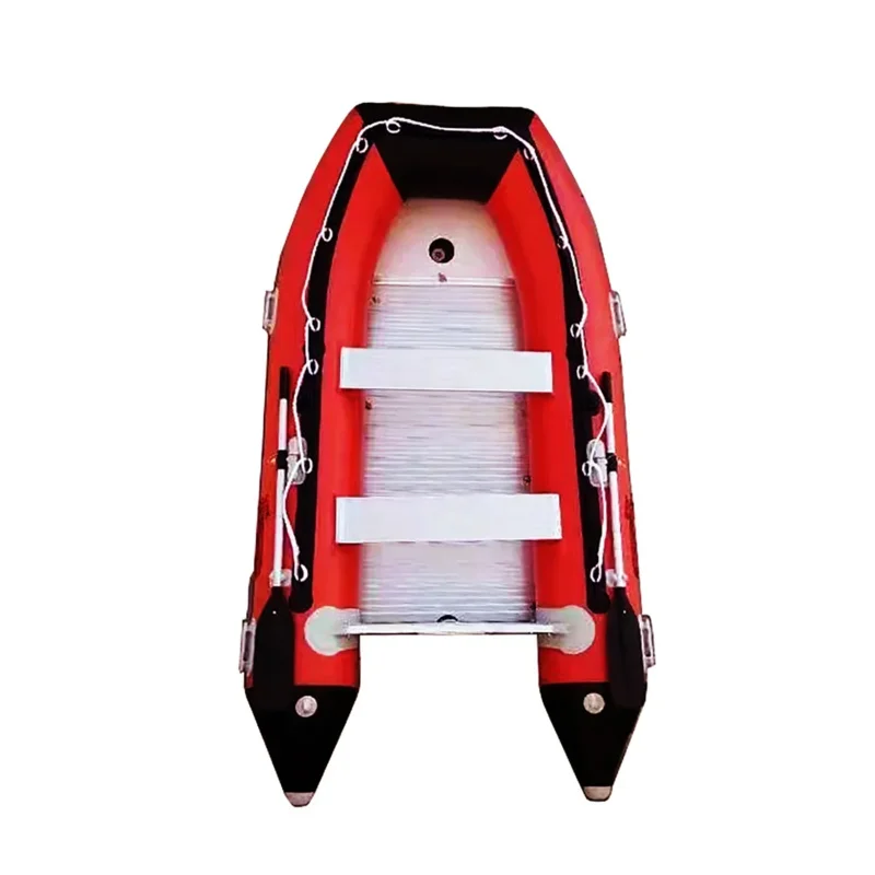 

High Quality 8 to 12 Persons Throw Over Board Inflatable Life Raft Assault Boat