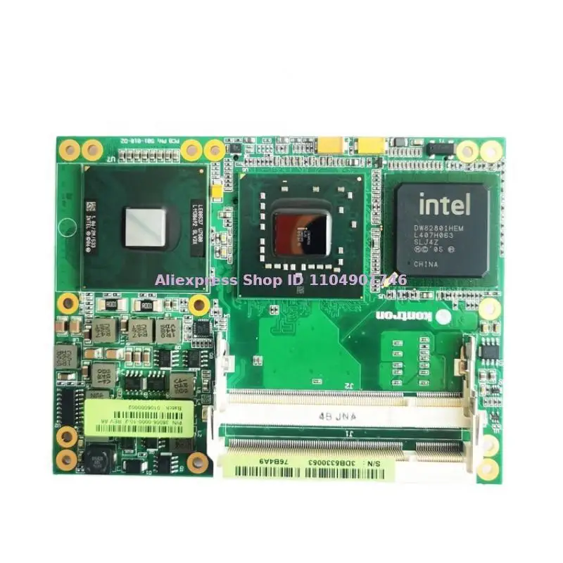 Kontron 38006-0000-10-2ED1 501-018-DZ 38006 38006-0000-10-2CC1 Embedded industrial control motherboard  In stock