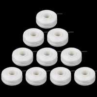 10 Rolls Dental Flosser Oral Hygiene Teeth Cleaning Dental Floss Spool Wax Mint Toothpick Flosser Teeth Flosser 50m