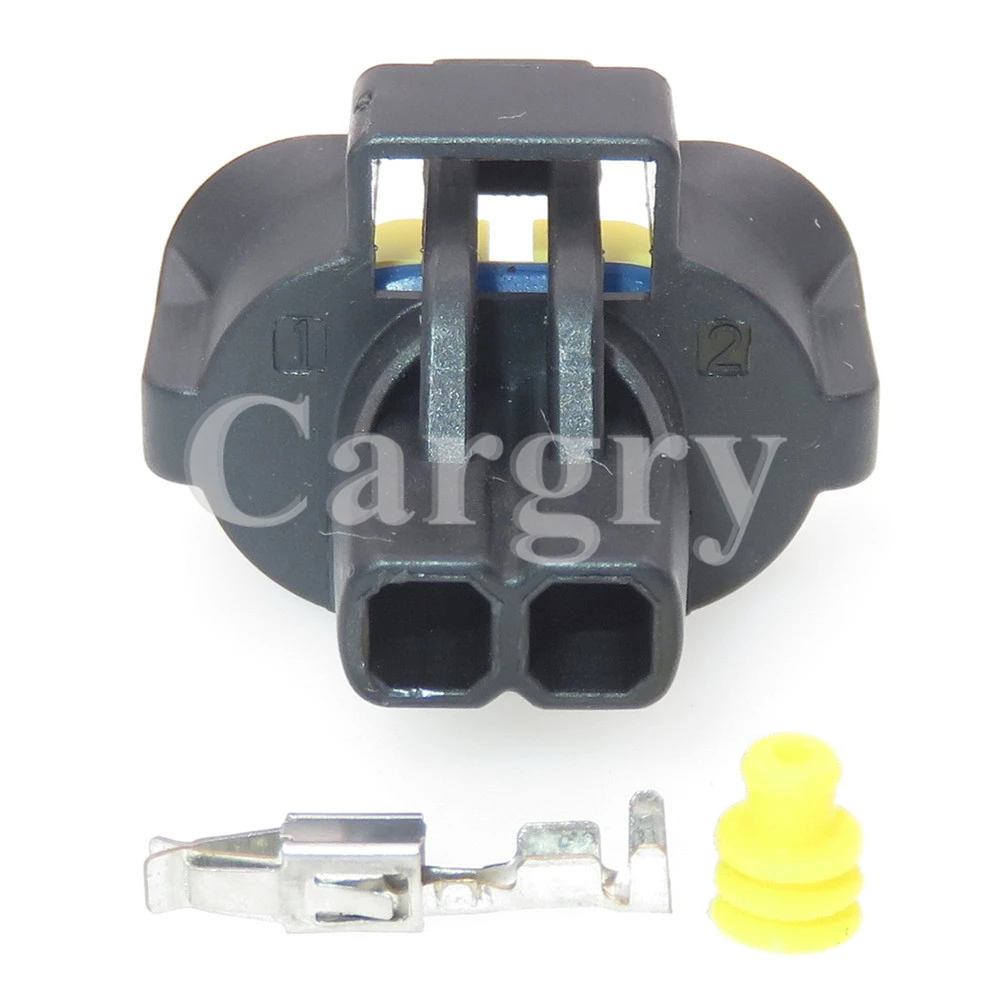 1 Set 2P 240PC023S4019 Automobile Fog Lamp Electric Wire Waterproof Socket AC Assembly For Nissan ST090521-01 Auto Connector