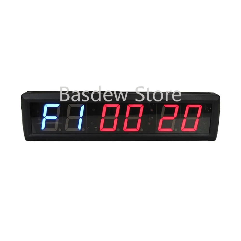 

New 2.3-Inch LED Gym Training Timer Multi-Function Sports Indoor Gap Timer