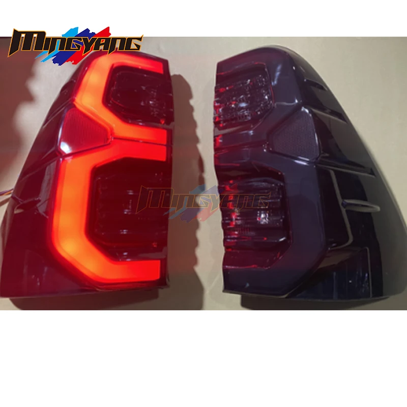 

One Stop High Quality Tail Light Led Sequential Light for 15-21 HILUX Revo/Rocco Rear Lamp Taillight