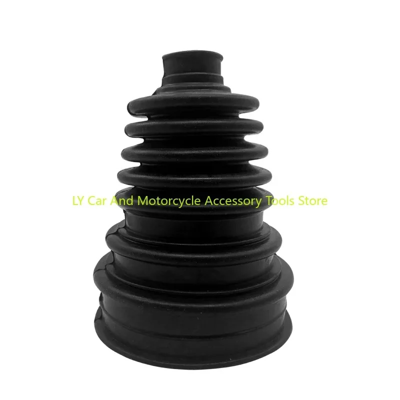 Universal Silicone Outer CV Boot Constant Flexible Velocity Joint Constant-velocity Dust Cover Anti-aging Wear Resistance