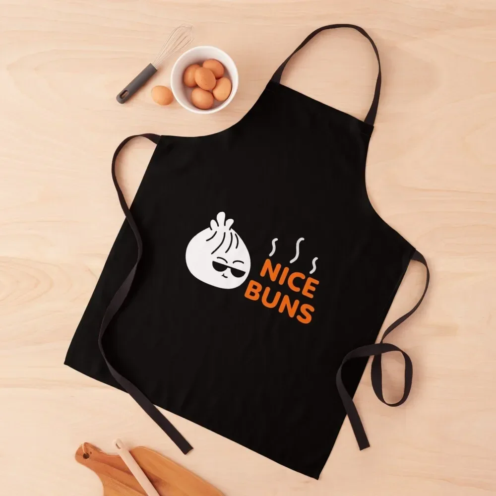 

Nice Buns Apron For Cosmetologist Kitchen Utensils Smock for hairdressing Apron