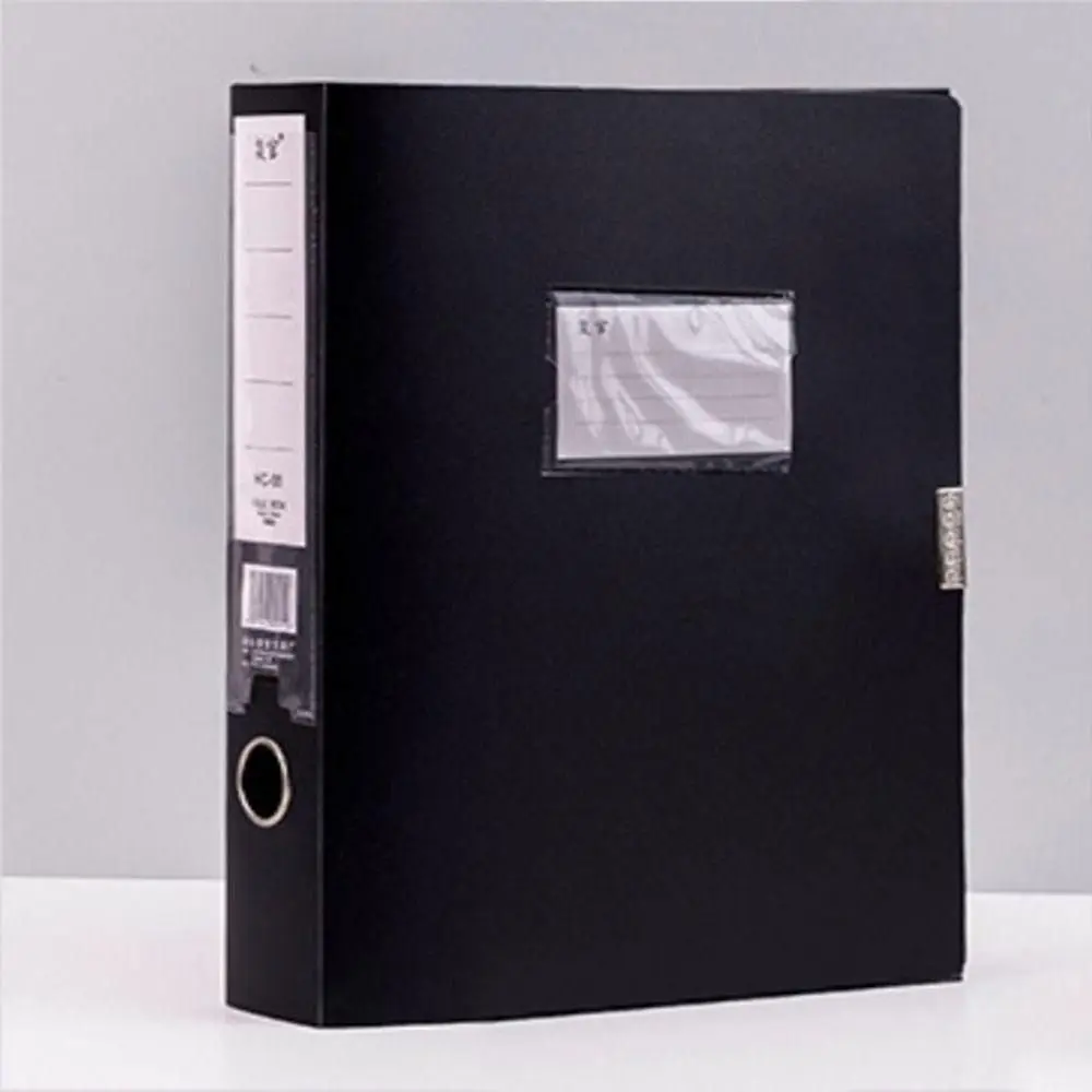 

Multifunctional Document Storage Box File Box Large Capacity Dustproof Document Case Folder Learning Office Storage Box