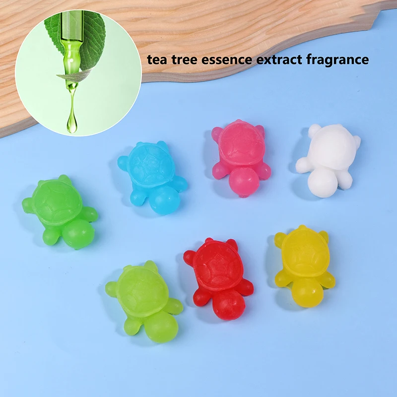 1pcs Cartoon Little Turtle Soap Children's Mini Bath Soap Cleansing Hand Bath Soap