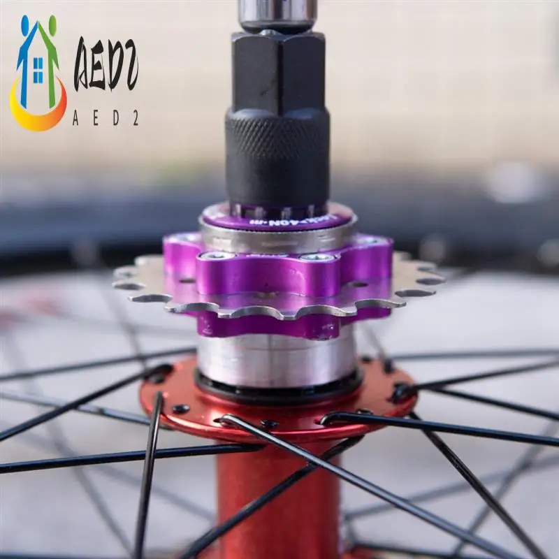 

AED2-ZTTO Велосипедный маховик, односкоростная шестерня, фиксированная велосипедная звездочка с одной шестерней