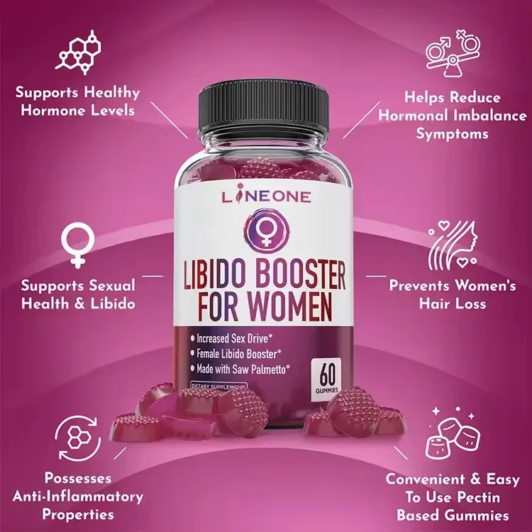 1 bottle female hormone balance gummies to enhance strength enhance physical strength increase hormone levels