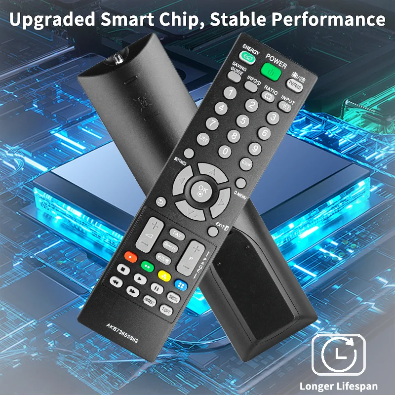 Control Remoto AKB73655862 Compatible con Televisores LG 42LS3450 42LM3450 32LS3450 22CS460-TA 26CS460-TA 32CS460-TA 22CS461-TB 2