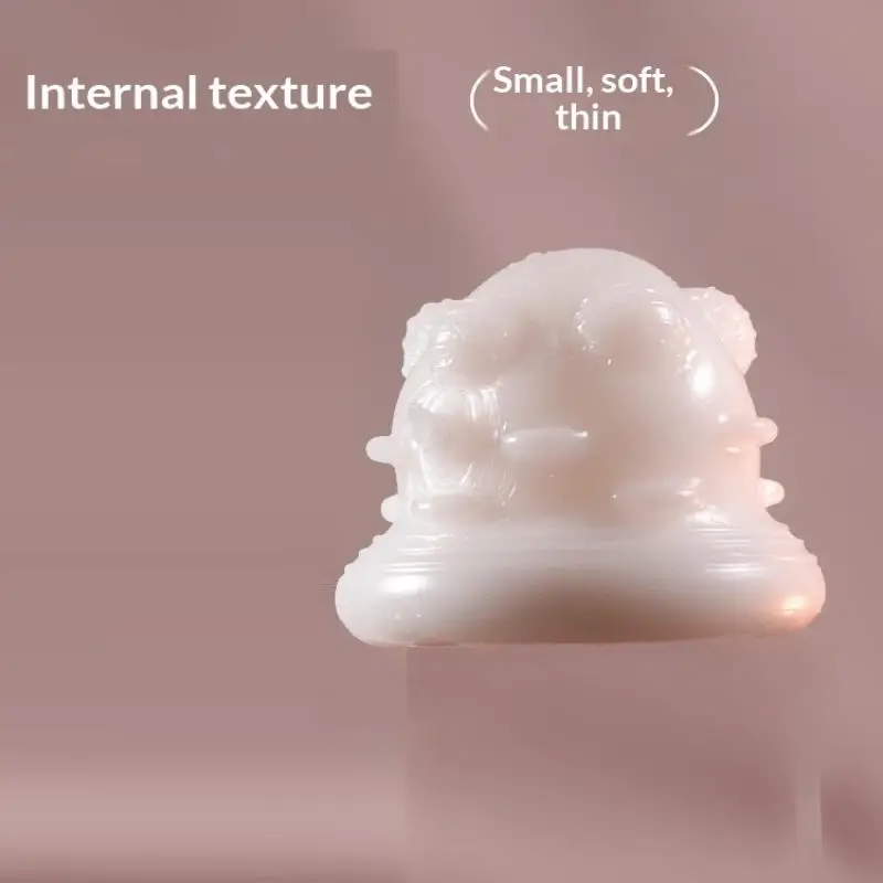 3D Male Masturbator Egg Cup Pocket Pussy Penis Sleeve Cock Exerciser Massager Reusable Delay Lasting Training Sex Toys For Men view 5